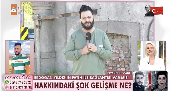 Muhabir Caner Toygar, deprem anında ev kıyafetleriyle dışarı çıkıp sonrasında eve geri dönmediğini açıkladı.