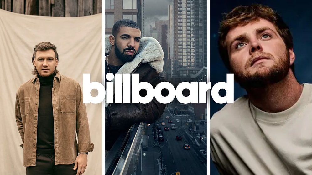 Yeşile Doymaya Başlamışken Billboard’ın Hot 100 Listesinde Neler Varmış Bakalım!
