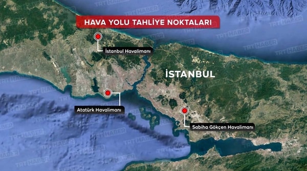 Dün sabah saatlerinden itibaren Marmara ve İstanbul’da meydana gelen onlarca deprem olması beklenen büyük İstanbul depremi için yapılan hazırlıkları bir kez daha gündeme taşıdı. Görseli