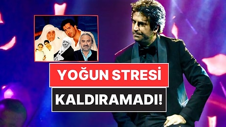 Stresi Kaldıramadı: Peş Peşe Yaşadığı Acı Kayıplar Mahsun Kırmızıgül'ü Hastanelik Etti!