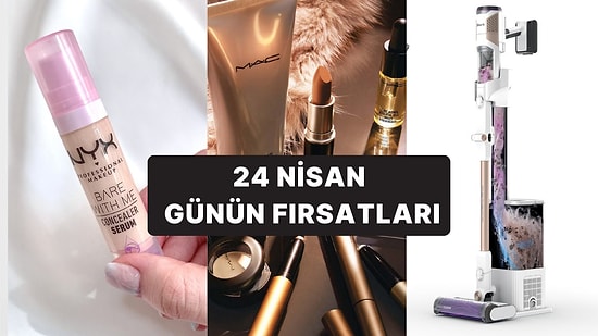 Bugün İndirimde Neler Var? Shark Marka Süpürgelerden Mac'in Favori Ürünlerine 24 Nisan 2025 Günün Fırsatları