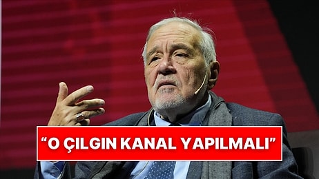 İlber Ortaylı’nın Kanal İstanbul Projesini Desteklediğini İfade Ettiği Konuşması Gündeme Geldi