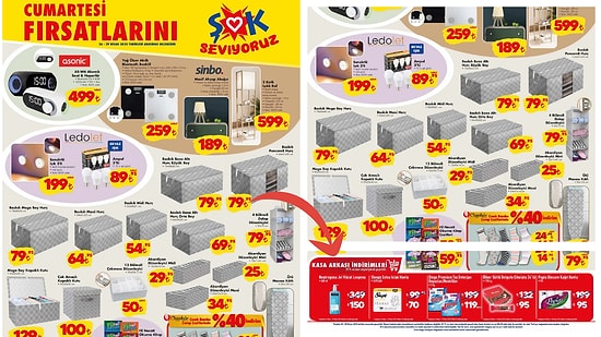 ŞOK'a Yağ Ölçer Akıllı Bluetooth Baskül Geliyor! 26 Nisan 2025 ŞOK Aktüel Ürünler Kataloğu