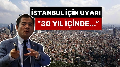 Japon Deprem Uzmanı Yoshinori Moriwaki’den İstanbul İçin Yeni Uyarı