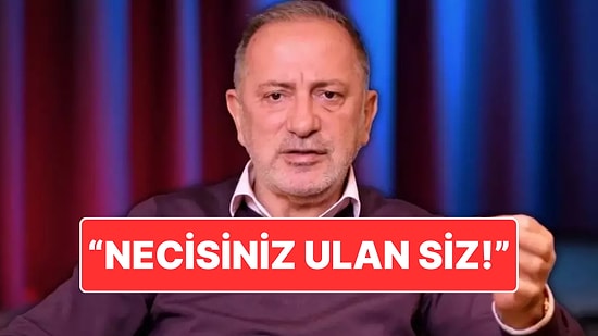 Depremde Yine Çökmüştü: Gazeteci Fatih Altaylı Telefon Operatörlerine Büyük Tepki Gösterdi