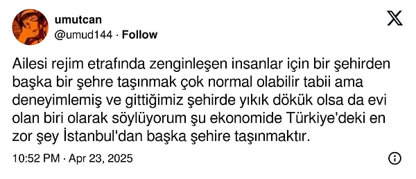 Ancak katılmayanların daha fazla olduğu gözlemlendi.