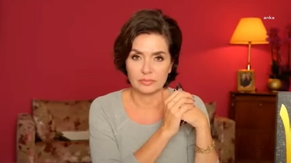 Özlem Gürses hakkında YouTube yayını sonrasında soruşturma başlatılmıştı.