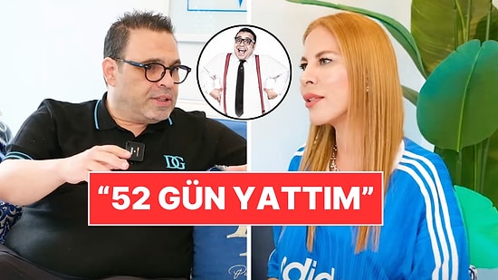 Zayıfladıktan Sonra Hayatı Kaymış: Okan Karacan 52 Gün Akıl Hastanesinde Yattığını İtiraf Etti
