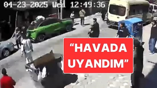 Depremde Aşağıya Atlamıştı: "Kahramanmaraş Yüzünden Travmam Var"