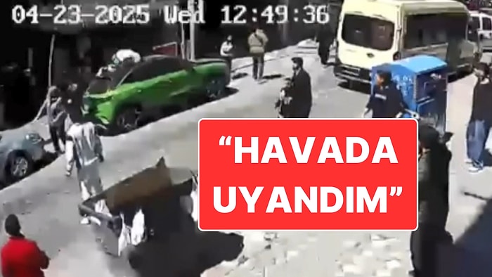 Depremde Aşağıya Atlamıştı: "Kahramanmaraş Yüzünden Travmam Var"