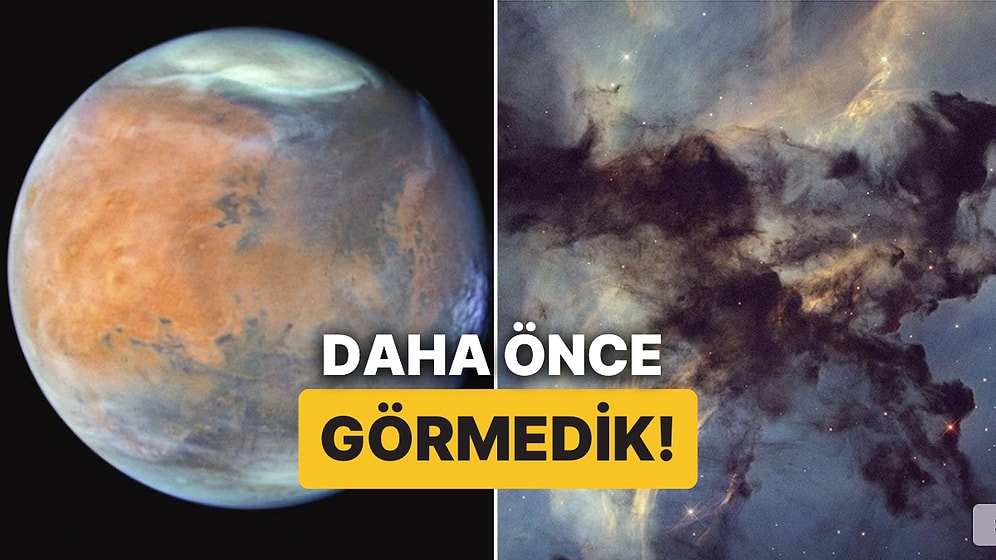 Hubble Uzay Teleskobu, 35. Yılına Özel Daha Önce Görülmemiş Fotoğraflar Paylaştı