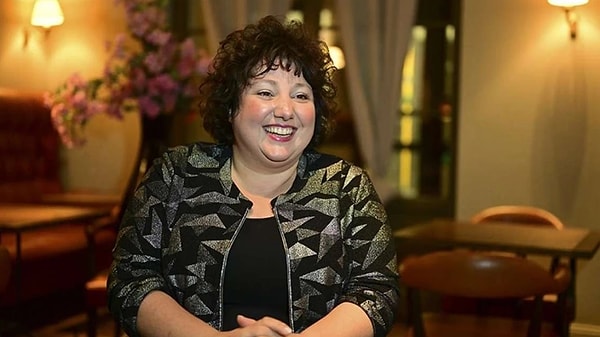 Meltem Kaplan, Adile Naşit ve rolüyle ilgili açıklamalarda bulundu. Görseli