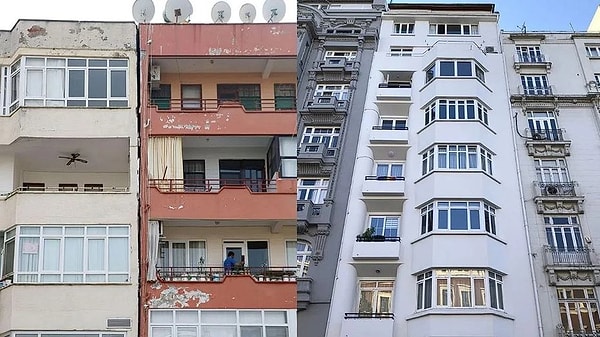 Birbirine bitişik binalar depremde tehlikeli mi? Görseli