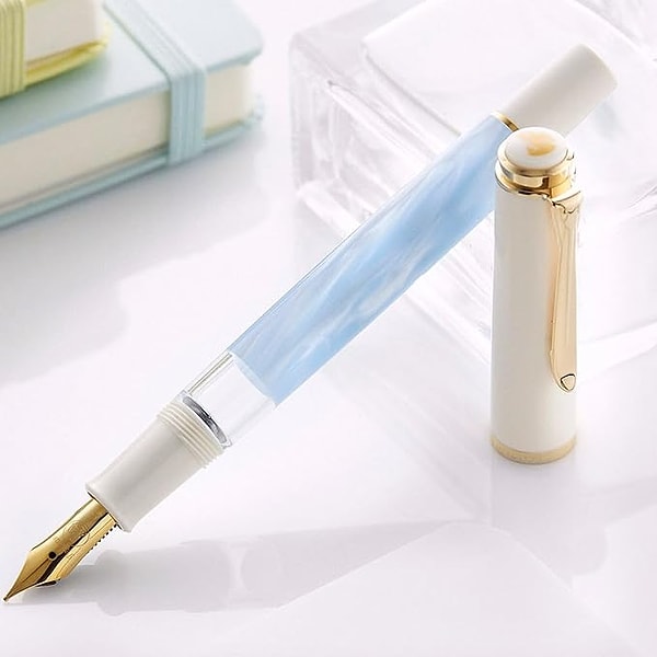 Pelikan M200 Pastel Blue Dolma Kalem