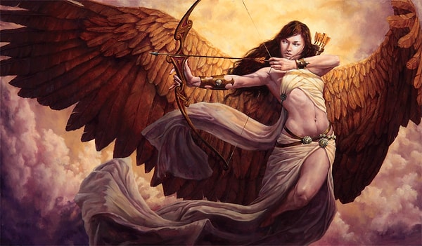 Senin kadın arketipin Artemis!