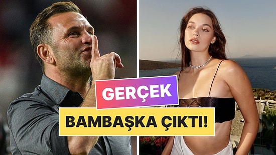 Gerçek Bambaşka Çıktı: Afra Saraçoğlu ile Yemekte Görülen Okan Buruk'tan "Aşk Var mı?" Sorusuna Yanıt
