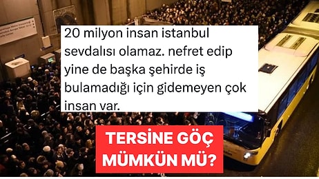 Her Depremden Sonra Gündeme Gelen Tersine Göç Hakkında İstanbullular Ne Düşünüyor?