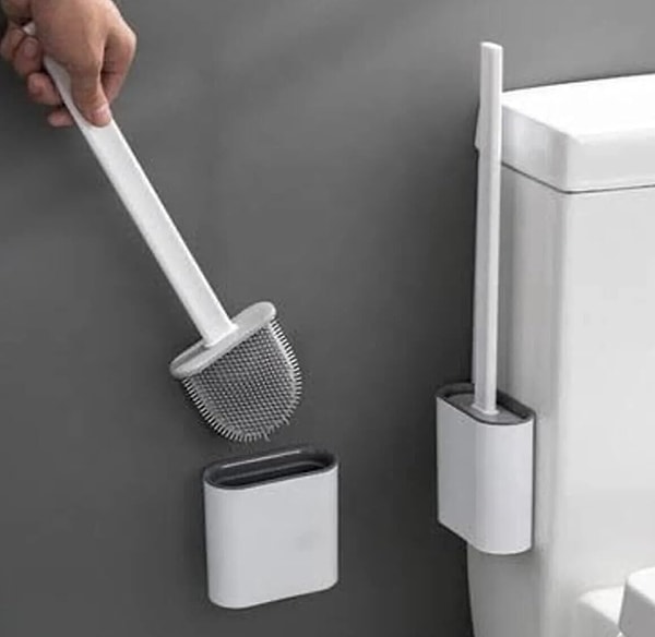 Orret Home Silikon Wc Fırçası