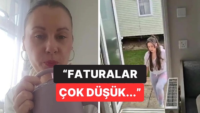 Karavan Hayatına Geçen İçerik Üreticisi Deneyimlerini Paylaştı: "Tasarruf Etmek İçin..."