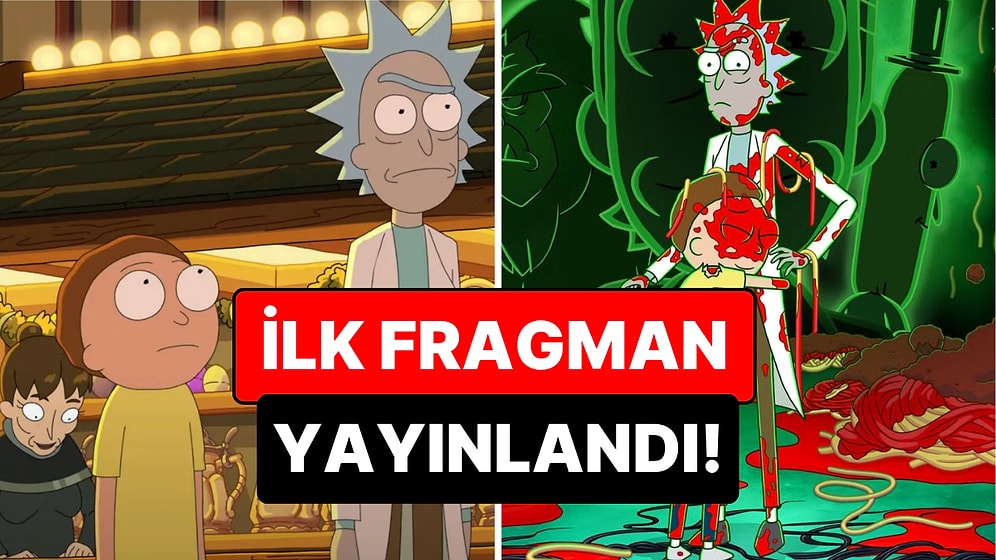 8. Sezonuyla Ekranlara Geri Dönen Rick and Morty'nin Yayın Belli Oldu: İlk Fragman da Geldi!