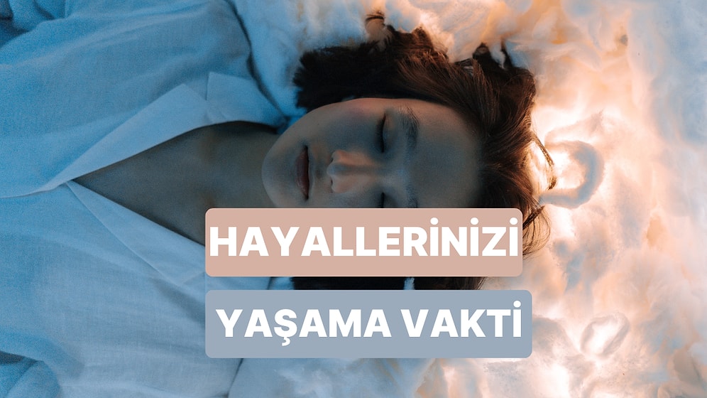 Sanki Hayallerinin Fon Müziğini Dinliyormuşsun Vibe'ı Veren Şarkılar