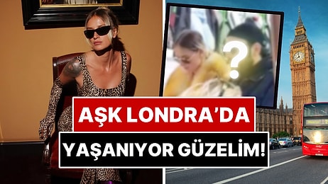 Londra Tatilinde Yakalandılar: Aşka Uzun Bir Ara Veren Didem Soydan Hangi Ünlü İş İnsanıyla Aşk Yaşıyor?
