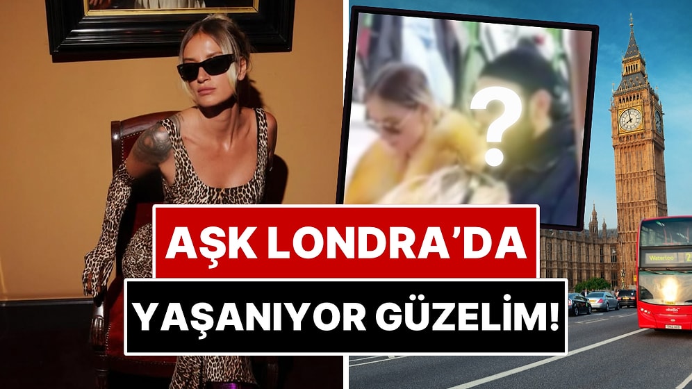 Londra Tatilinde Yakalandılar: Aşka Uzun Bir Ara Veren Didem Soydan Hangi Ünlü İş İnsanıyla Aşk Yaşıyor?