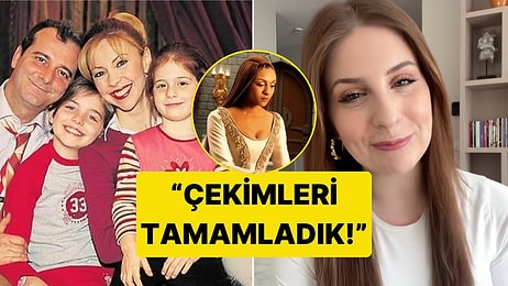 Sihirli Annem'in Çilek'inden Sürpriz Açıklama: "Film Çekimlerini Tamamladık!"