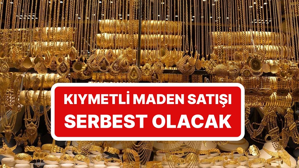 Kuyumcularda Yeni Dönem Başlıyor: Belge Zorunluluğu Getirildi