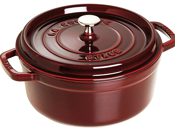 3. Staub La Cocotte Döküm Tencere, 24 cm