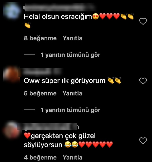 İşte sosyal medyadan gelen yorumlar...