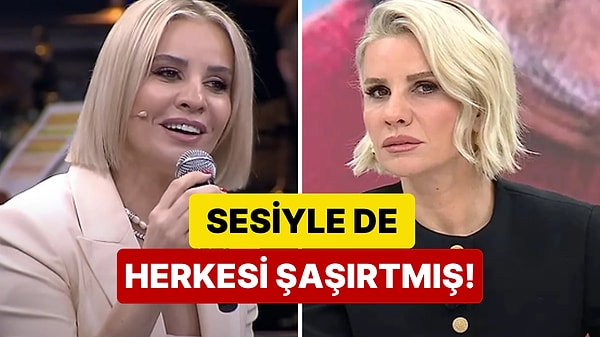 Esra Erol'un Yıllar Önce Bir Programda Türkü Söylediği Anlar Yeniden Gündem Oldu!