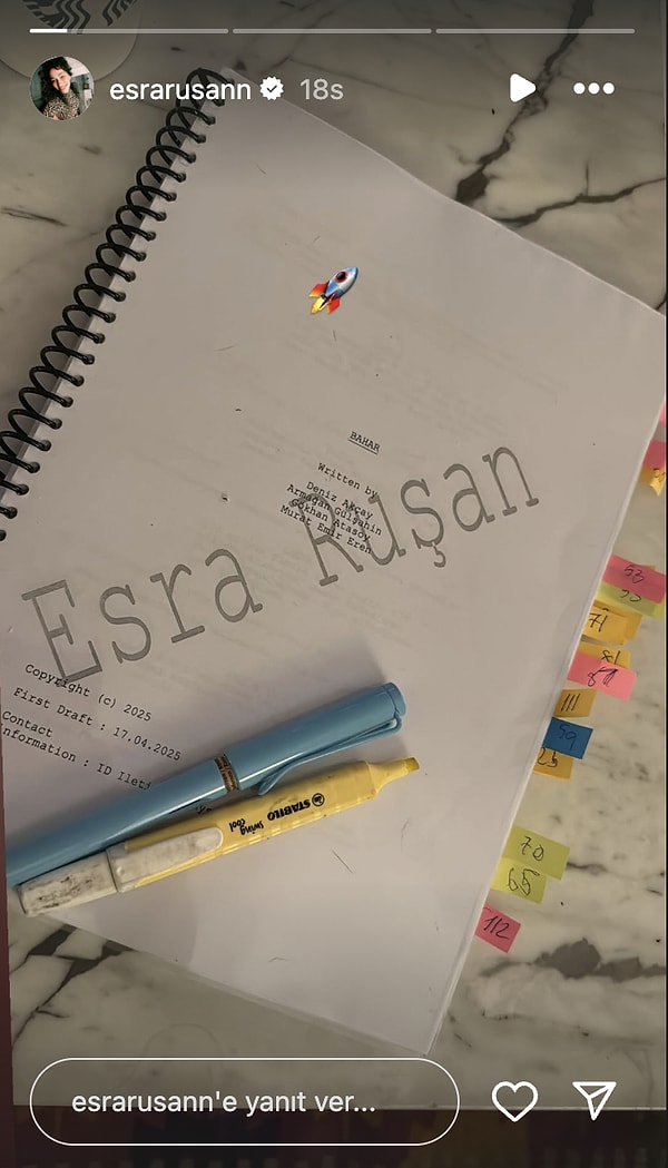 Esra Ruşan'ın Bahar'a nasıl bir karakterle gireceği de şimdiden merak konusu oldu.