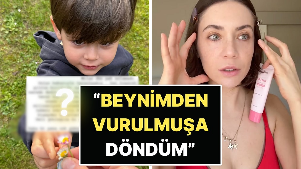 Depreme Video Çekerken Yakalandığı Anla Viral Olan Fulya Zenginer, Minik Oğlunun Tepkisini Anlattı