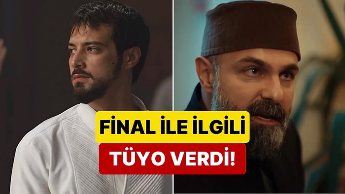 Kızıl Goncalar Finaline Dair Erkan Avcı'dan İpucu: "Son Repliğime Dikkat!"