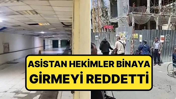 Deprem Sonrası İstanbul Tıp Fakültesi’nde İki Bina Boşaltıldı