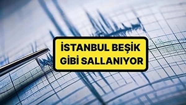 Artçı depremler devam ediyor. AFAD'ın açıkladığı veriye göre Marmara Denizi'nde bir deprem daha meydana geldi.