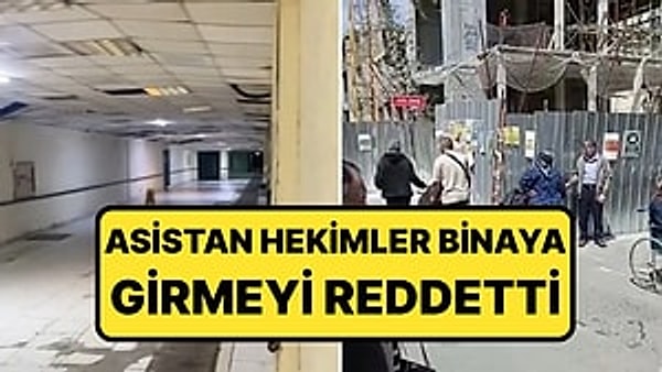 İstanbul'da dün 6,2 büyüklüğünde meydana gelen deprem sonrası İstanbul Tıp Fakültesi’nde iki bina boşaltıldı. Hastalar ise tahliye edildi.