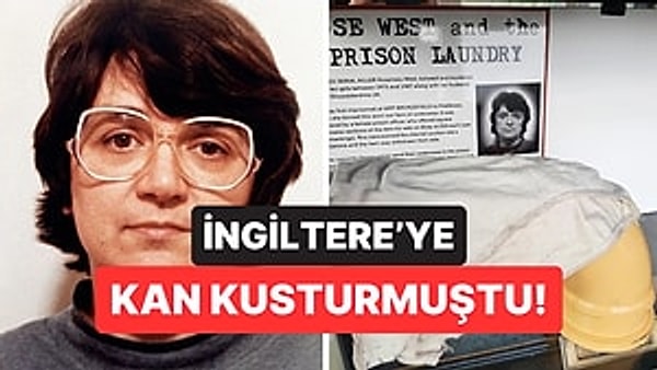 İngiltere’de bir suç müzesi, seri katil Rose West’e ait iç çamaşırını 2.500 sterline (yaklaşık 127 bin TL) satın aldı. Parça, müzenin 10. yılı kapsamında kamuya açık şekilde sergilenecek.