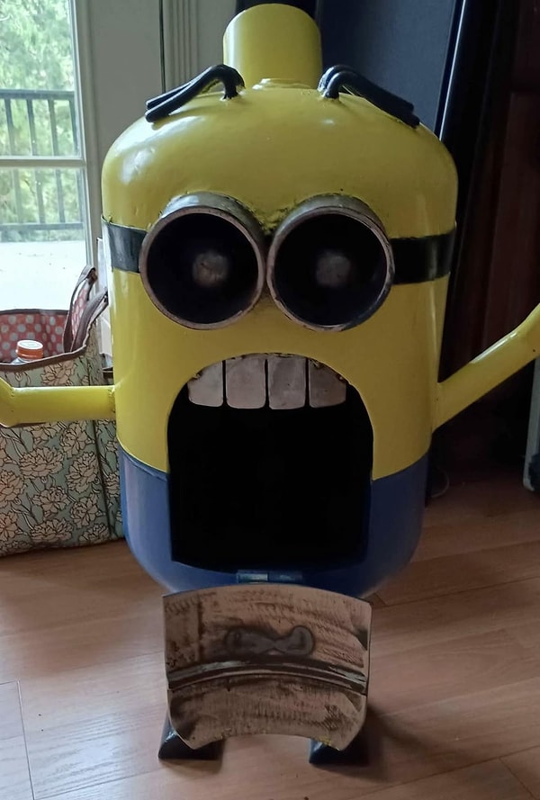 8. Minion'lara bunu yapan hayat bize ne yapmaz!