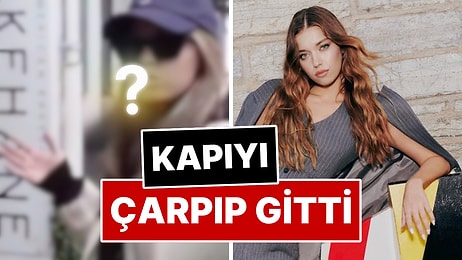 Okan Buruk Yalanlamıştı: Aşk Dedikoduları Sorulan Afra Saraçoğlu Muhabirlere Fena Çıkıştı!
