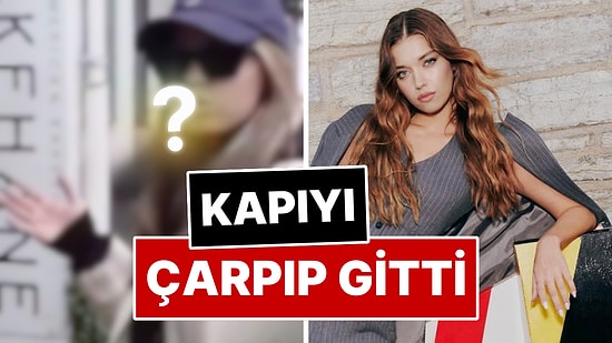 Okan Buruk Yalanlamıştı: Aşk Dedikoduları Sorulan Afra Saraçoğlu Muhabirlere Fena Çıkıştı!