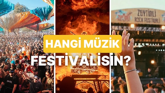 Seçtiğin Renklere Göre Hangi Müzik Festivali Ruhuna Sahipsin?