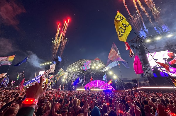 Glastonbury!
