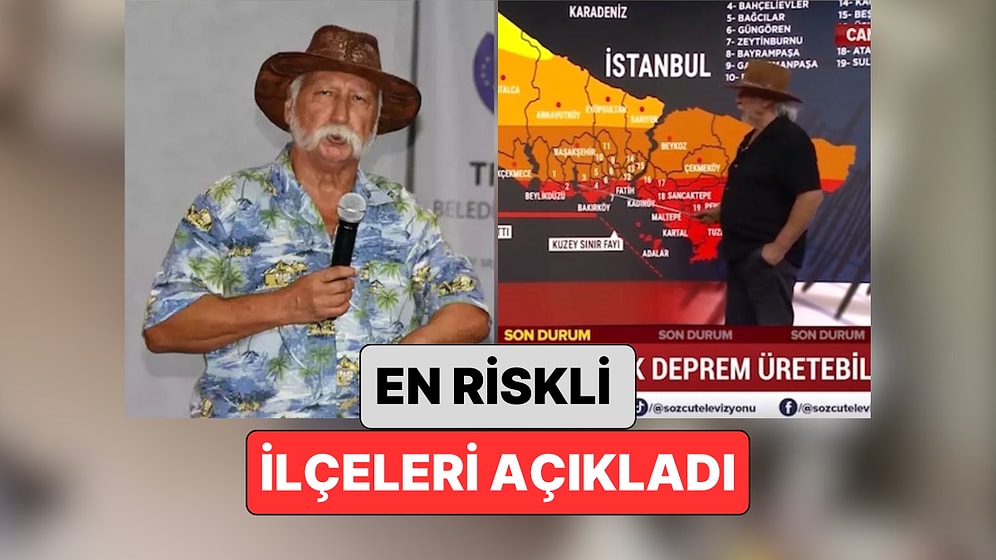 Depremle İlgili Söyledikleriyle Ezberleri Bozan Şener Üşümezsoy İstanbul'un En Riskli İlçelerini Açıkladı