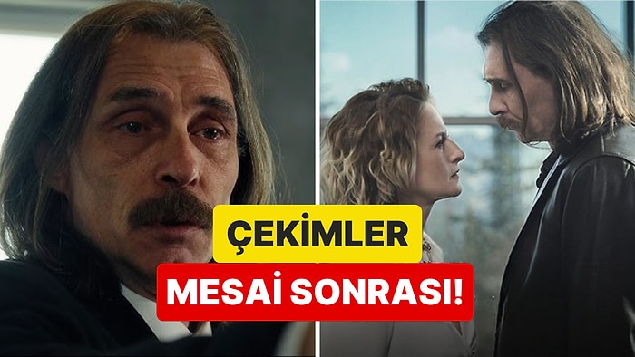Belediye Başkanlığı Soru İşaretiydi: Erdal Beşikçioğlu, Behzat Ç. Çekimlerini Mesai Sonrasına Sarkıttı!