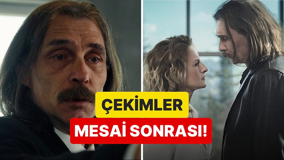 Belediye Başkanlığı Soru İşaretiydi: Erdal Beşikçioğlu, Behzat Ç. Çekimlerini Mesai Sonrasına Sarkıttı!
