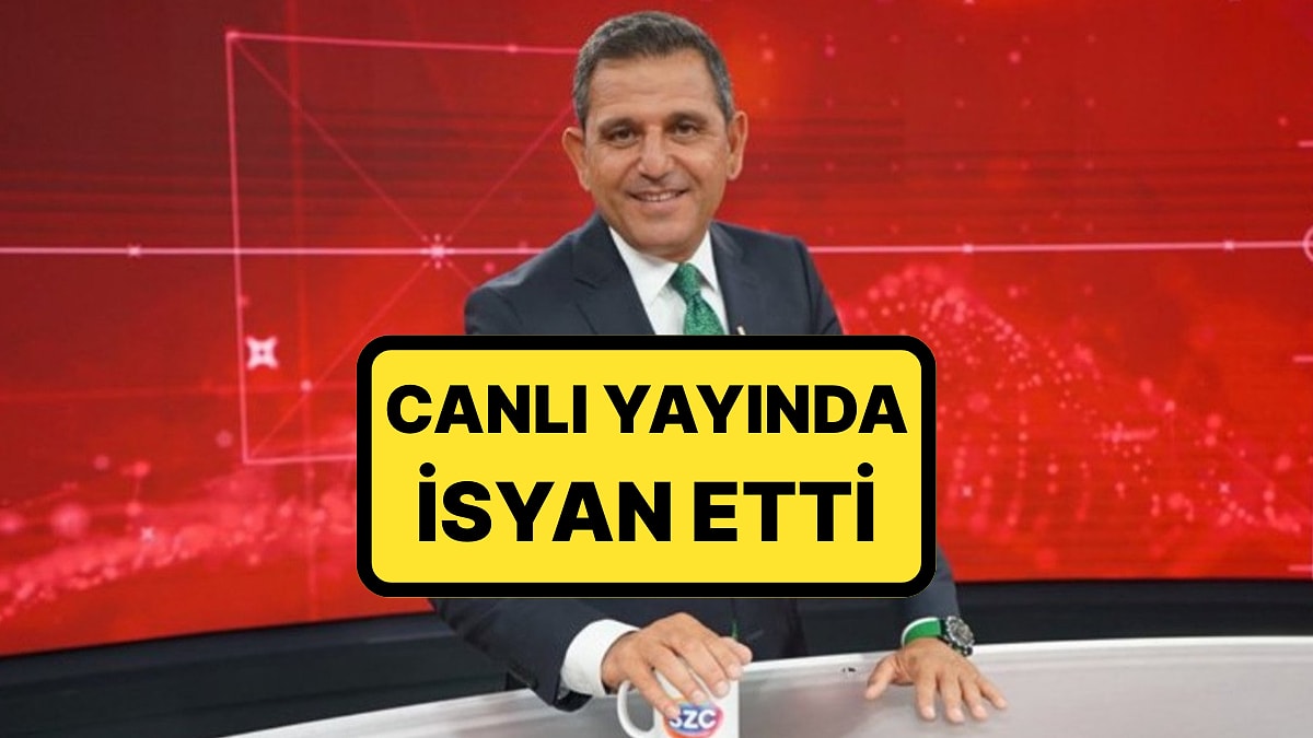 Gazeteci Fatih Portakal Canlı Yayında Deprem Hakkında Konuştu