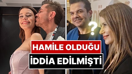 4 Aylık Hamile Olduğu İddia Edilmişti: Beren Saat ve Kenan Doğulu'dan Açıklama Geldi!
