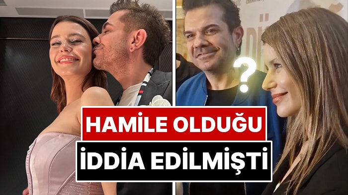 4 Aylık Hamile Olduğu İddia Edilmişti: Beren Saat ve Kenan Doğulu'dan Açıklama Geldi!